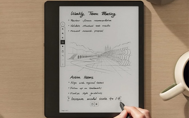 Amazon Kindle Scribe Amazon Kindle Scribe