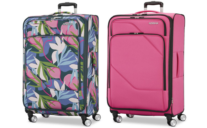 American Tourister Burst Max V Softside Spinner Luggage American Tourister Burst Max V Softside Spinner Luggage