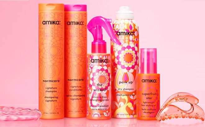 Amika Haircare