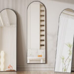Arched Floor Mirror