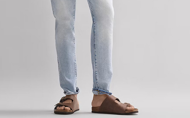 Arizona Mens Footbed Sandals Arizona Mens Footbed Sandals