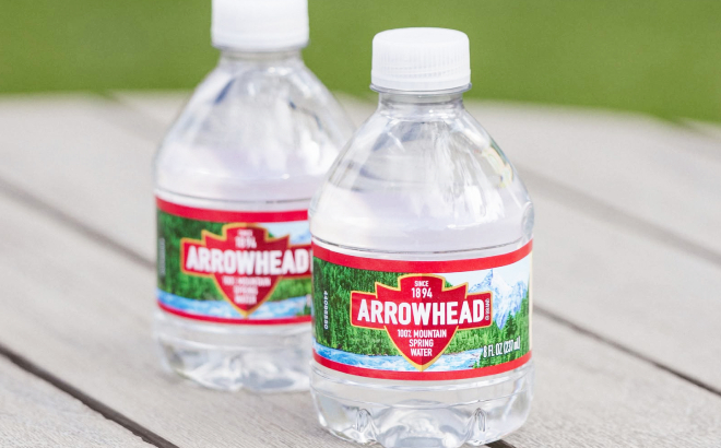 Arrowhead Mountain Spring Water Bottles