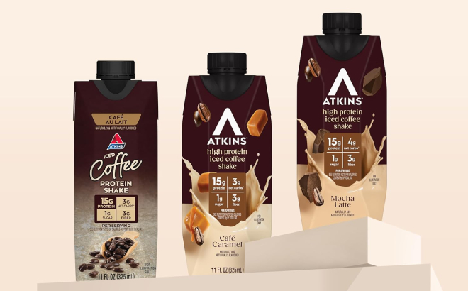 Atkins Coffee Lovers Protein Shake