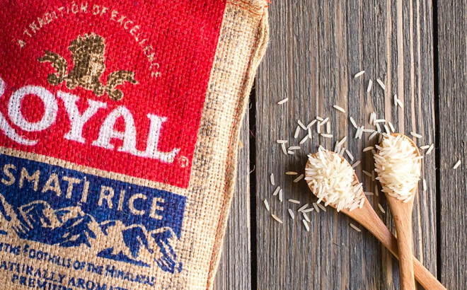 Authentic Royal Basmati White Rice