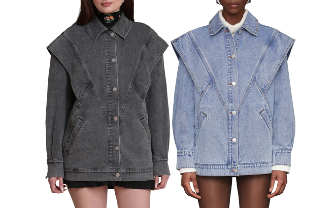Avec Les Filles Oversize Jacket Avec Les Filles Oversize Jacket