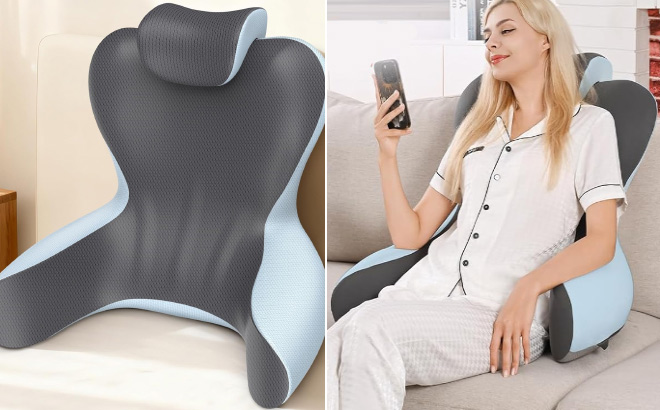 Back Neck Support Pillow