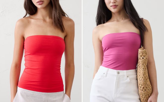 Banana Republic Factory Soft Stretch Tube Top