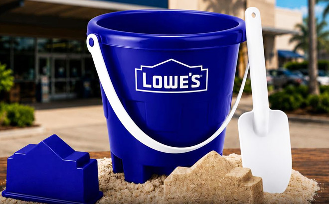 Beach Bucket Toy Set