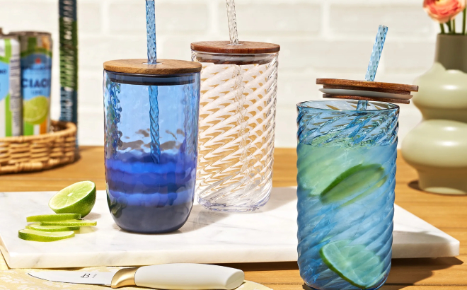 Beautiful by Drew Barrymore Tumblers