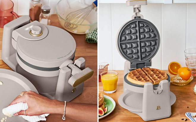 Beautiful by Drew Barrymore Waffle Maker Beautiful by Drew Barrymore Waffle Maker