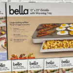 Bella XL Griddle with Warming Tray at Sams Club