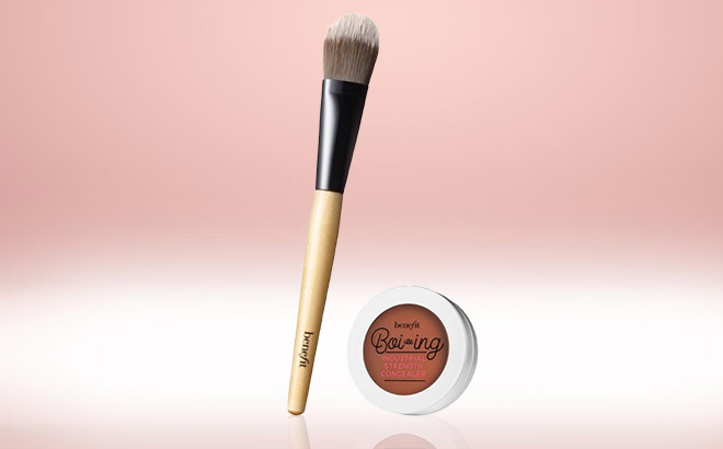 Benefit Cosmetics Boi ing Industrial Concealer Brush Set Benefit Cosmetics Boi ing Industrial Concealer Brush Set