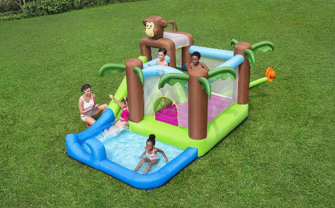Bestway H2OGO Island Adventure Inflatable Mega Water Park