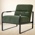 Better Homes Gardens Wyatt Accent Chair in Olive Green