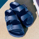 Birkenstock Arizona EVA Lightweight Sandals in Navy