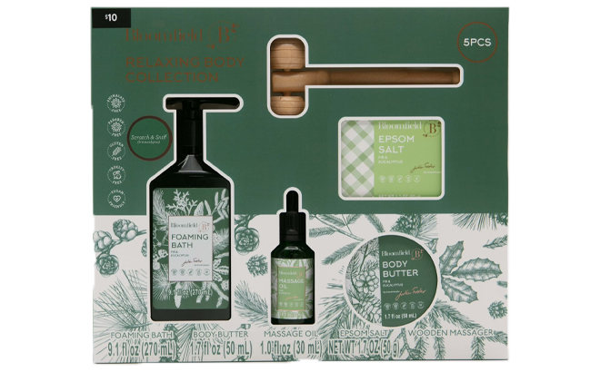 Bloomfield Relaxing Body Collection for Adult 5 Piece Bloomfield Relaxing Body Collection for Adult 5 Piece