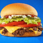 Burger at Sonic