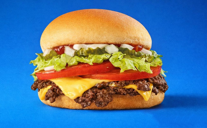 Burger at Sonic