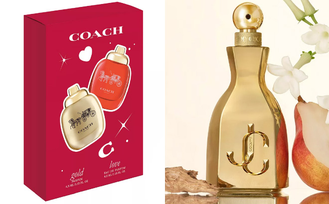 COACH 2 Piece Womens Mini Duo Set