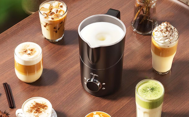 COLDFILL 8 in 1 Milk Frother