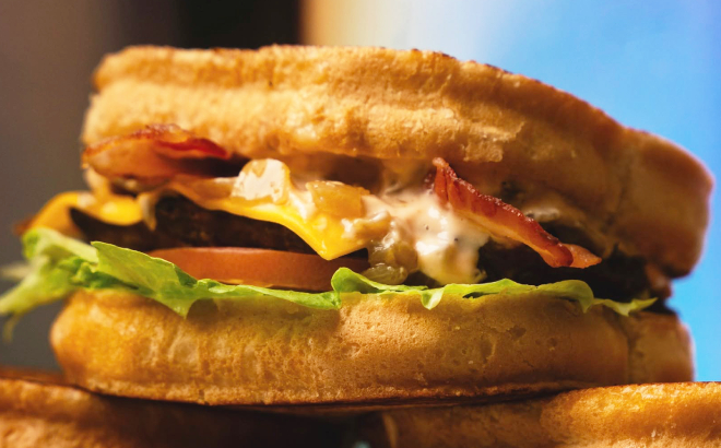 Carls Jr Sourdough Star