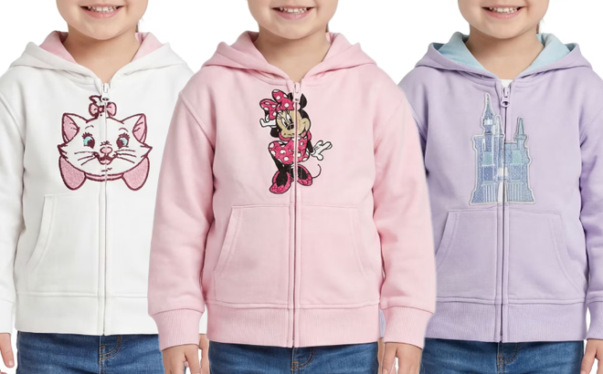 Character Toddler Girls Jacket Character Toddler Girls Jacket