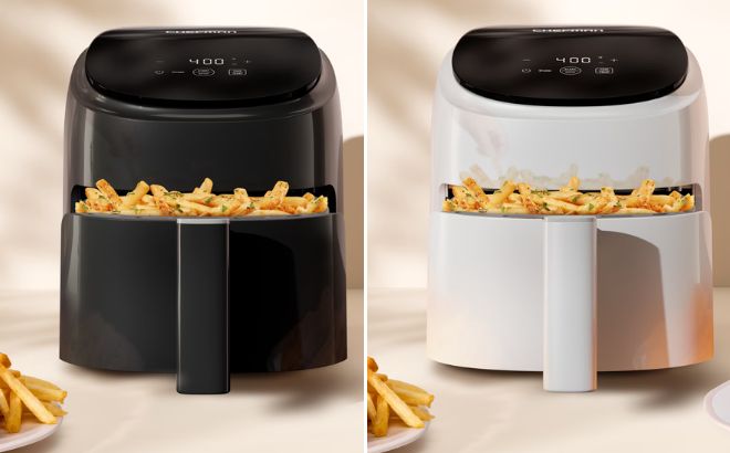 Chefman TurboFry 2 Quart Digital Air Fryer Chefman TurboFry 2 Quart Digital Air Fryer