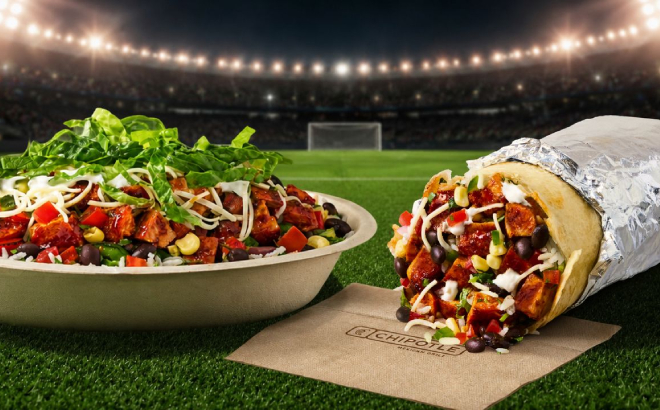 Chipotle Burrito Chipotle Burrito