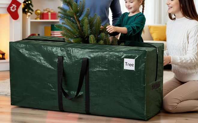 Christmas Tree Bag Christmas Tree Bag