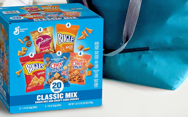 Classic Mix Snack Variety Pack 20 Count Classic Mix Snack Variety Pack 20 Count