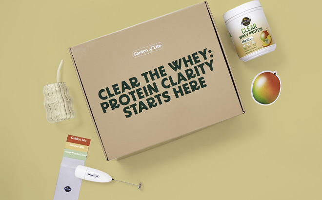 Clear Whey Protein Kit
