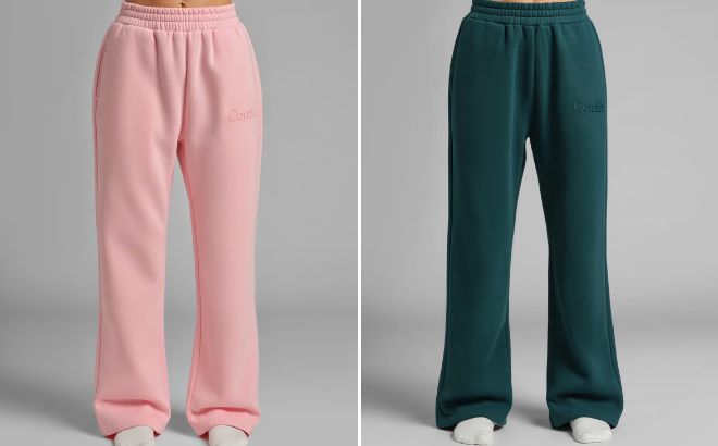 Comfrt Minimalist Straight Leg Sweatpants Comfrt Minimalist Straight Leg Sweatpants