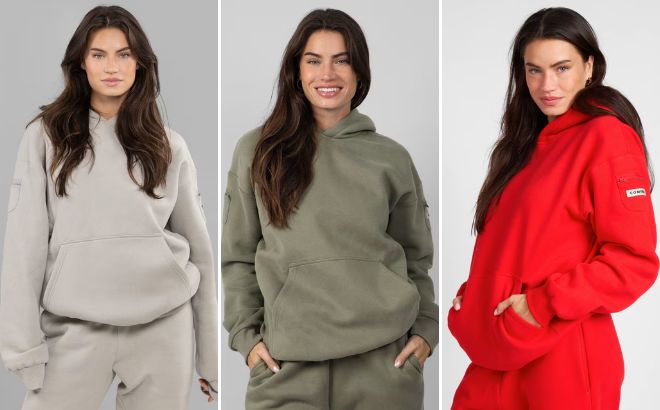 Comfrt Travel Essentials Hoodie in Three Colors