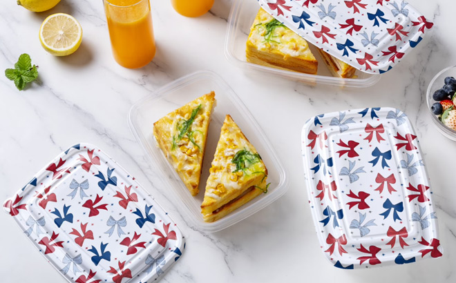 Cook With Color Food Storage Container Set