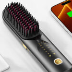 Cordless Hair Straightener Brush