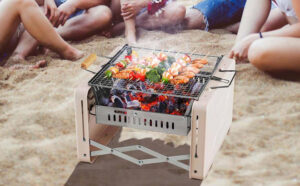 Costway Outdoor Portable Charcoal Grill