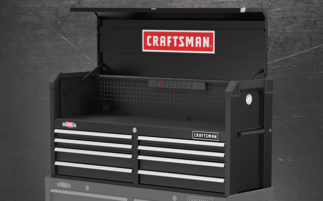 Craftsman 8 Drawer Steel Tool Chest Craftsman 8 Drawer Steel Tool Chest