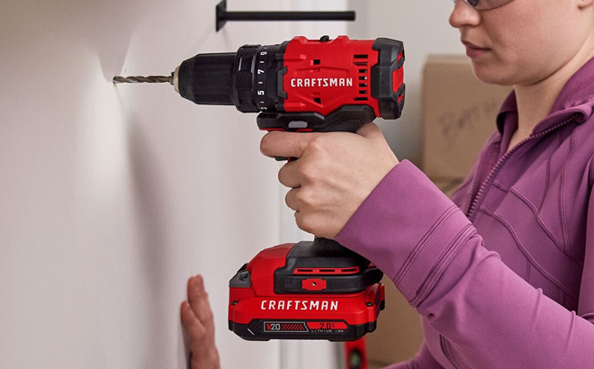 Craftsman V20 Keyless Cordless Drill Craftsman V20 Keyless Cordless Drill