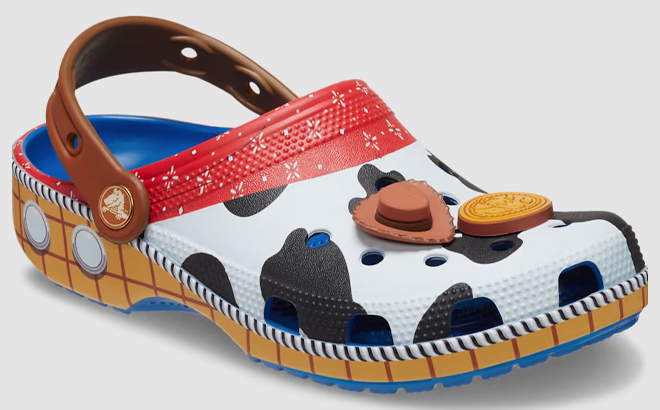 Crocs Kids Disney Pixars Toy Story Sheriff Woody Classic Clog