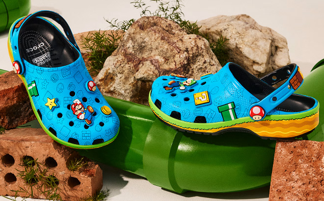 Crocs x Super Mario Adult Classic Clogs Crocs x Super Mario Adult Classic Clogs