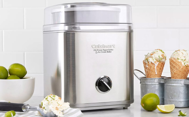 Cuisinart Pure Indulgence Ice Cream Maker