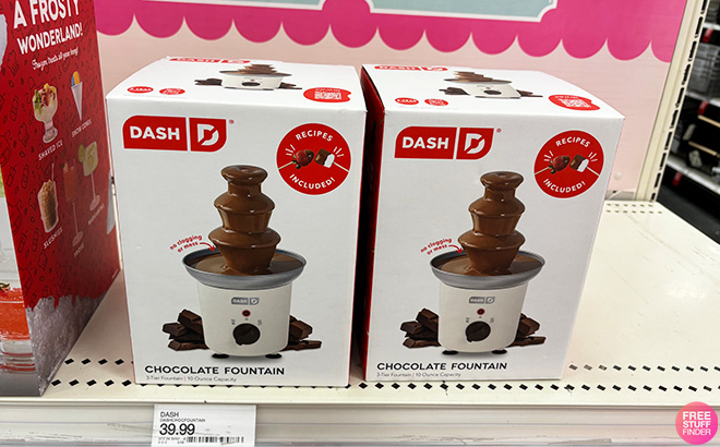 Dash Sauce Fountain 1 Dash Sauce Fountain 1