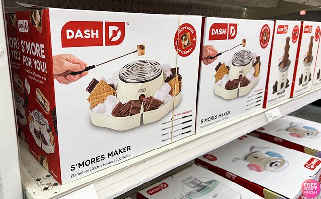 Dash Smores Maker 1 Dash Smores Maker 1