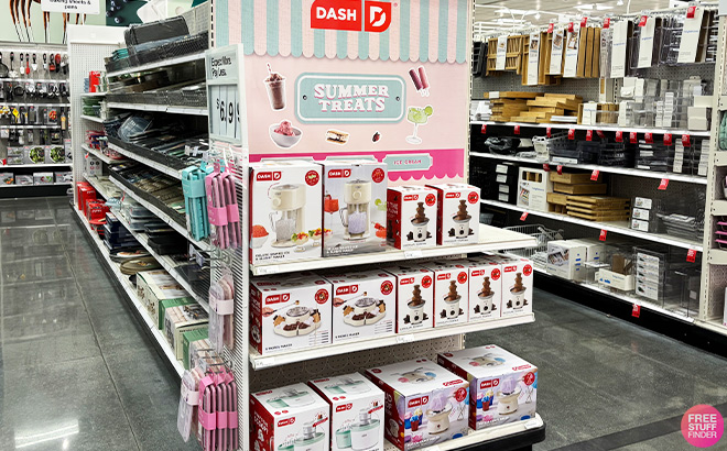Dash Summer Treats Kitchen Appliances Overview