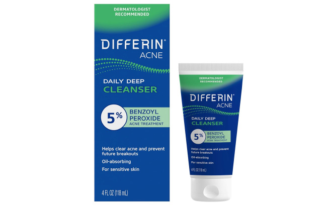 Differin Acne Face Wash
