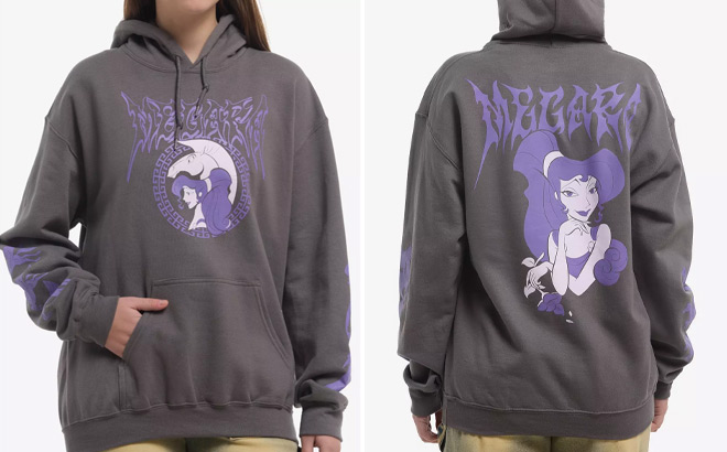Disney Hercules Megara Hoodie Disney Hercules Megara Hoodie