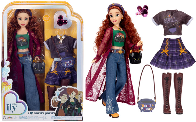 Disney Ily I Love Hocus Pocus Deluxe Fashion Doll