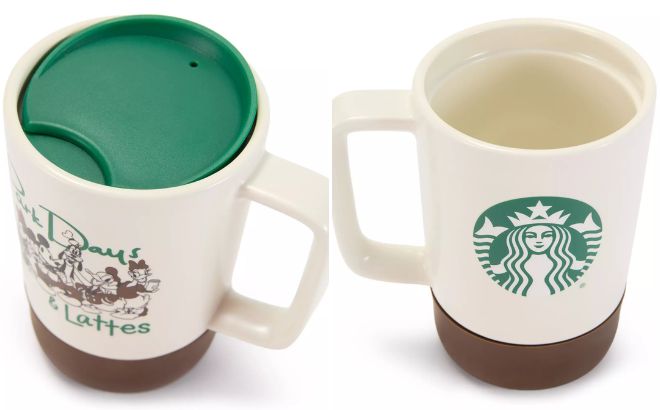 Disney Mickey Mouse and Friends x Starbucks Creamic Travel Cup