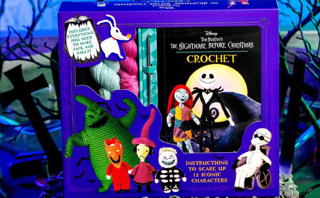 Disney Tim Burtons The Nightmare Before Christmas Crochet