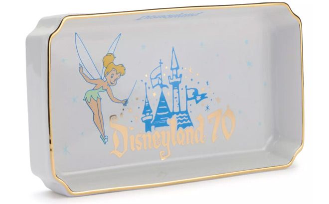 Disney Tinker Bell Ceramic Trinket Tray